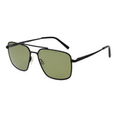 Black Metal Sunglasses